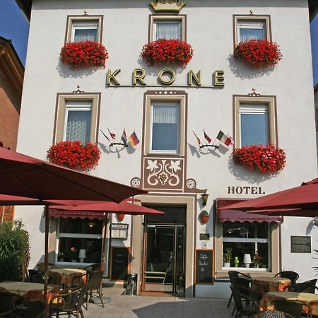 Hotel Krone Ruedesheim روديسهايم ام رين المظهر الخارجي الصورة