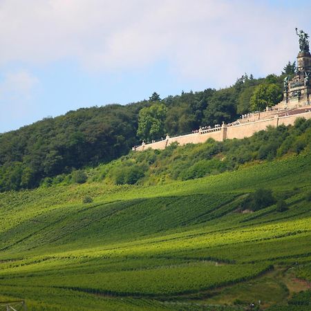 Hotel Krone Ruedesheim روديسهايم ام رين المظهر الخارجي الصورة