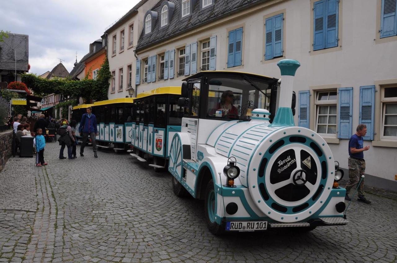 Hotel Krone Ruedesheim روديسهايم ام رين المظهر الخارجي الصورة