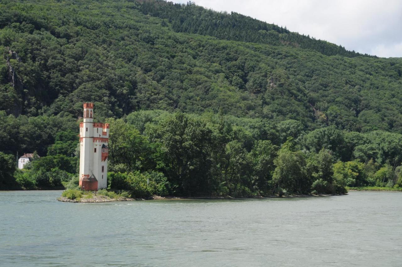 Hotel Krone Ruedesheim روديسهايم ام رين المظهر الخارجي الصورة