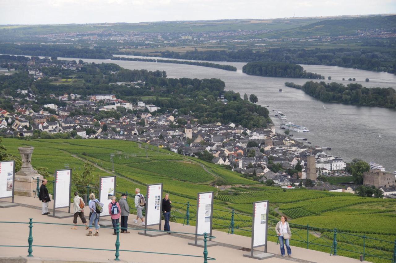 Hotel Krone Ruedesheim روديسهايم ام رين المظهر الخارجي الصورة