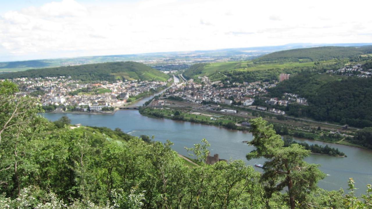 Hotel Krone Ruedesheim روديسهايم ام رين المظهر الخارجي الصورة