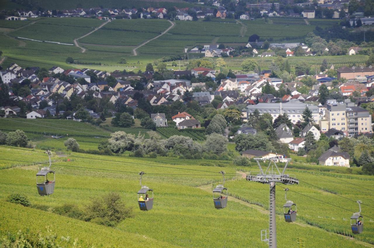 Hotel Krone Ruedesheim روديسهايم ام رين المظهر الخارجي الصورة