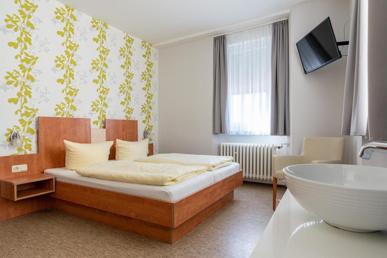 Hotel Krone Ruedesheim روديسهايم ام رين المظهر الخارجي الصورة