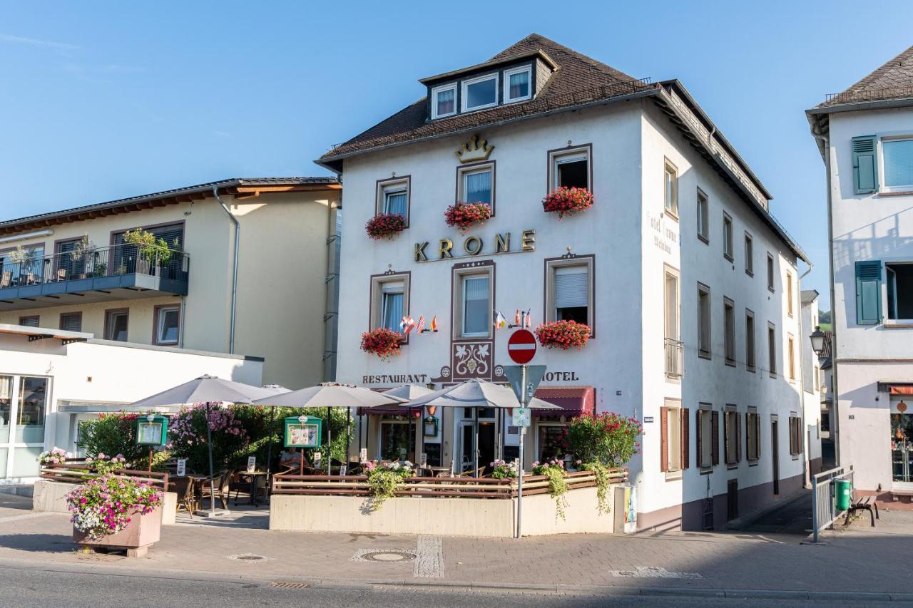 Hotel Krone Ruedesheim روديسهايم ام رين المظهر الخارجي الصورة