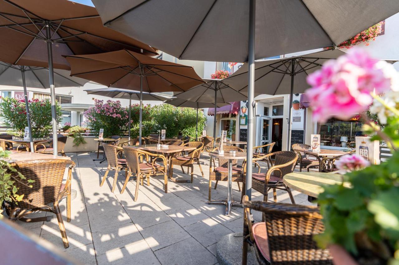 Hotel Krone Ruedesheim روديسهايم ام رين المظهر الخارجي الصورة