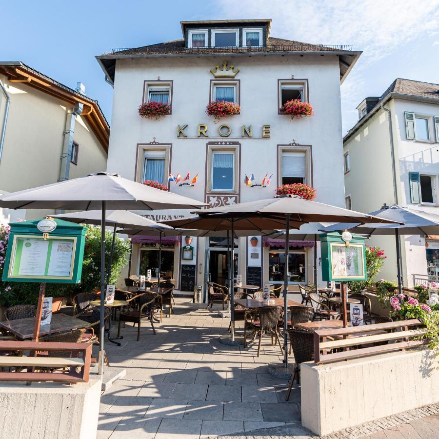 Hotel Krone Ruedesheim روديسهايم ام رين المظهر الخارجي الصورة