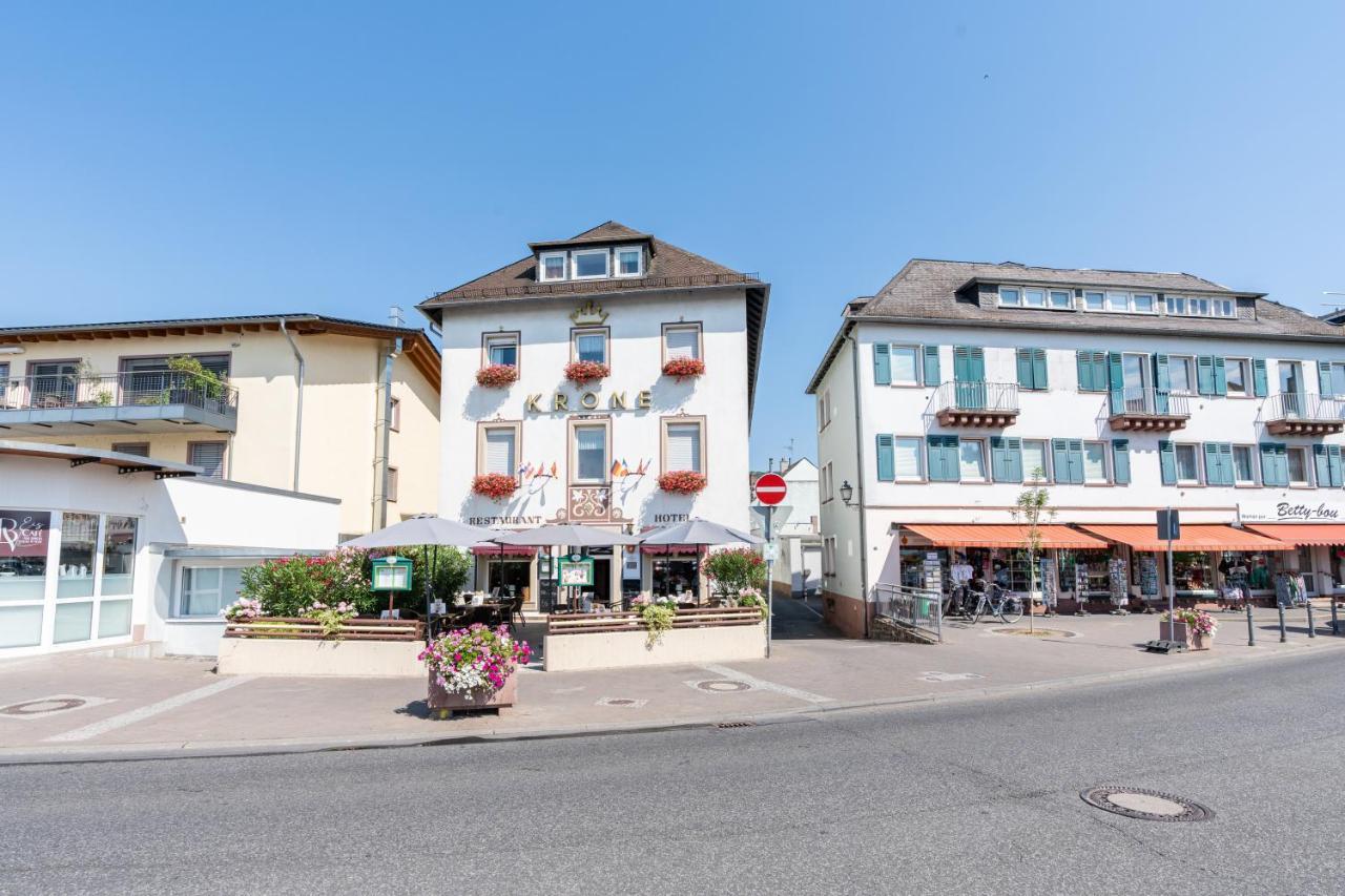 Hotel Krone Ruedesheim روديسهايم ام رين المظهر الخارجي الصورة