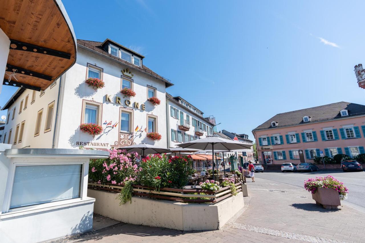 Hotel Krone Ruedesheim روديسهايم ام رين المظهر الخارجي الصورة