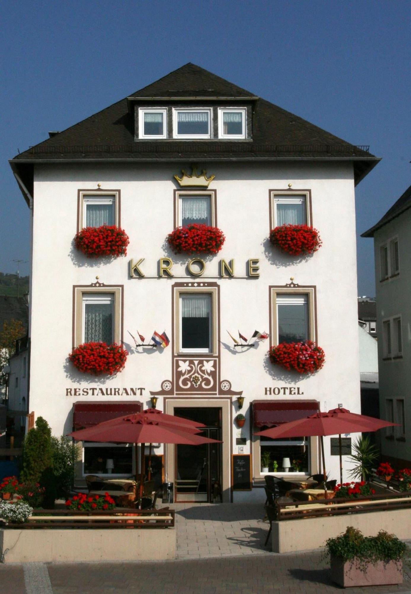 Hotel Krone Ruedesheim روديسهايم ام رين المظهر الخارجي الصورة