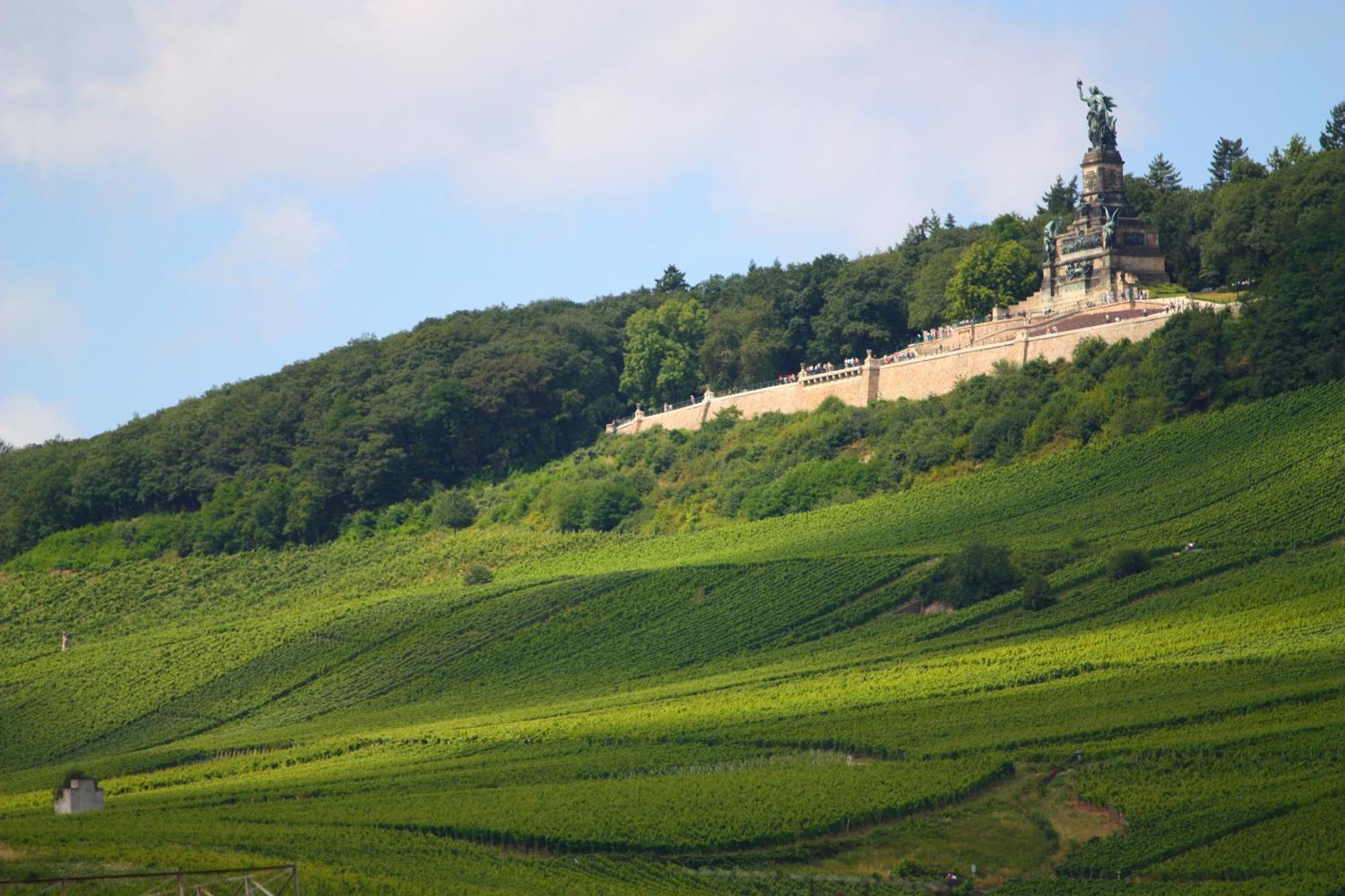 Hotel Krone Ruedesheim روديسهايم ام رين المظهر الخارجي الصورة