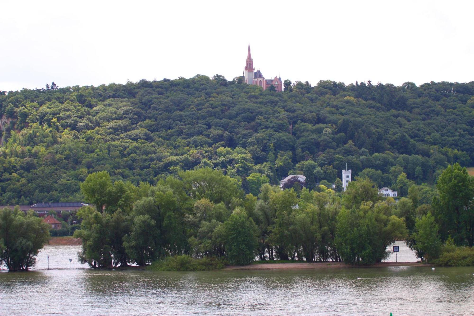 Hotel Krone Ruedesheim روديسهايم ام رين المظهر الخارجي الصورة