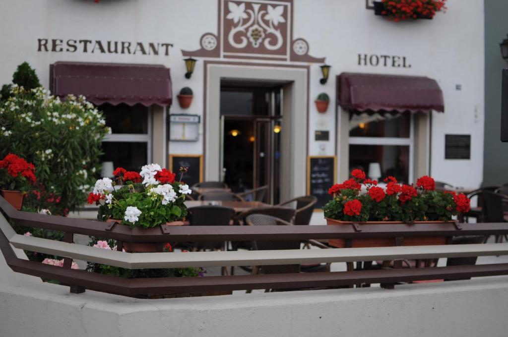 Hotel Krone Ruedesheim روديسهايم ام رين المظهر الخارجي الصورة