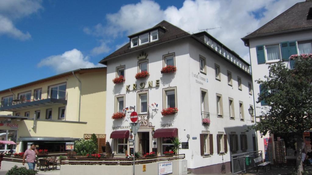 Hotel Krone Ruedesheim روديسهايم ام رين المظهر الخارجي الصورة