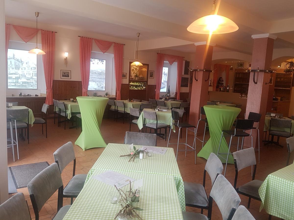 Hotel Krone Ruedesheim روديسهايم ام رين المظهر الخارجي الصورة