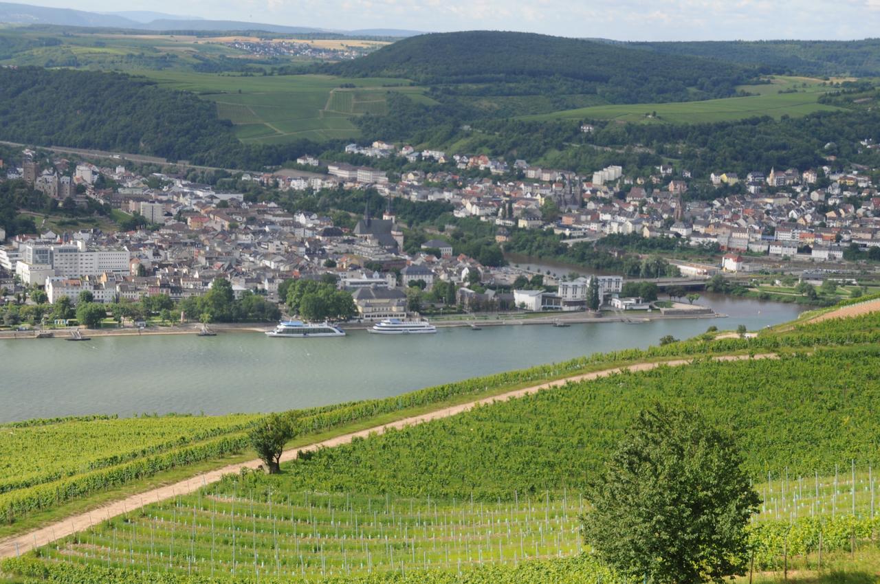Hotel Krone Ruedesheim روديسهايم ام رين المظهر الخارجي الصورة