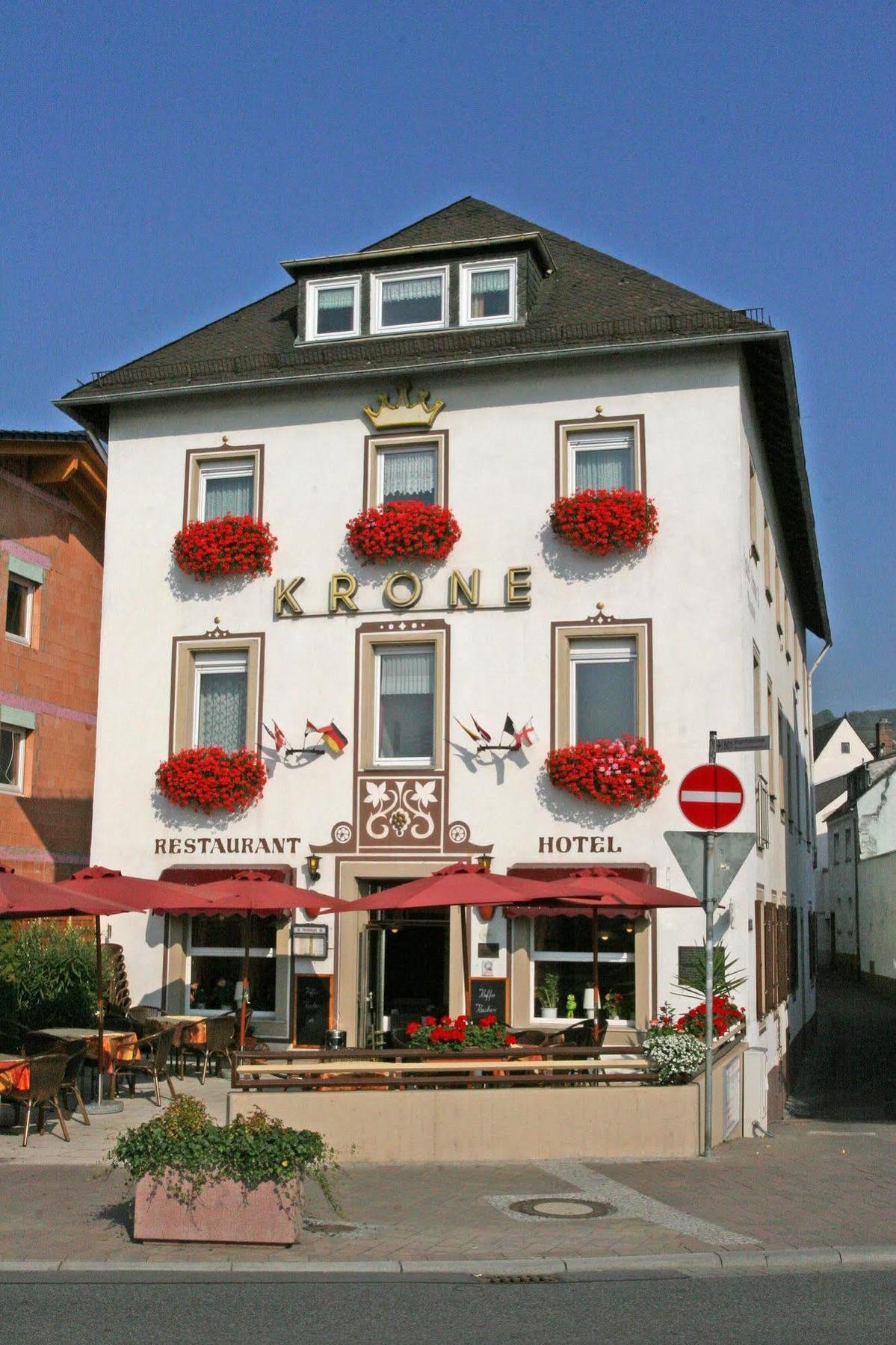 Hotel Krone Ruedesheim روديسهايم ام رين المظهر الخارجي الصورة