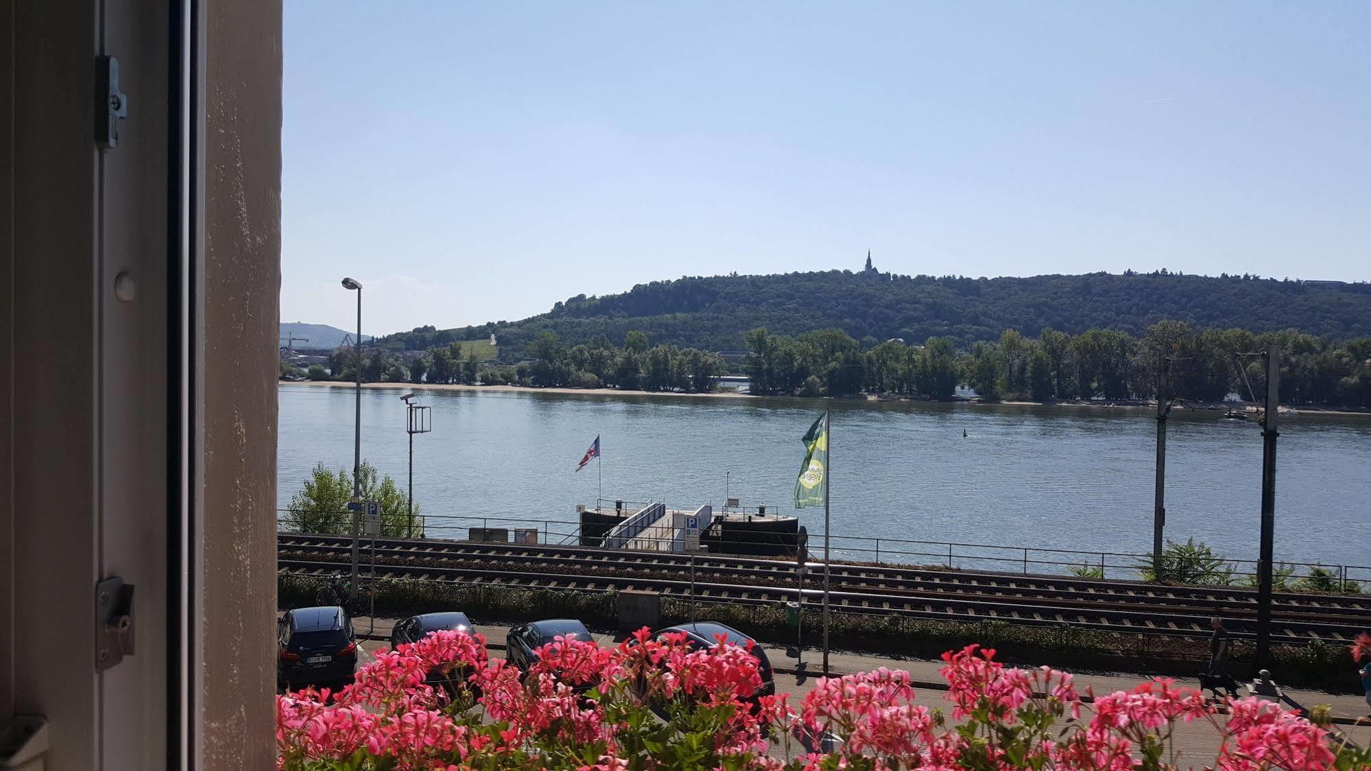 Hotel Krone Ruedesheim روديسهايم ام رين المظهر الخارجي الصورة