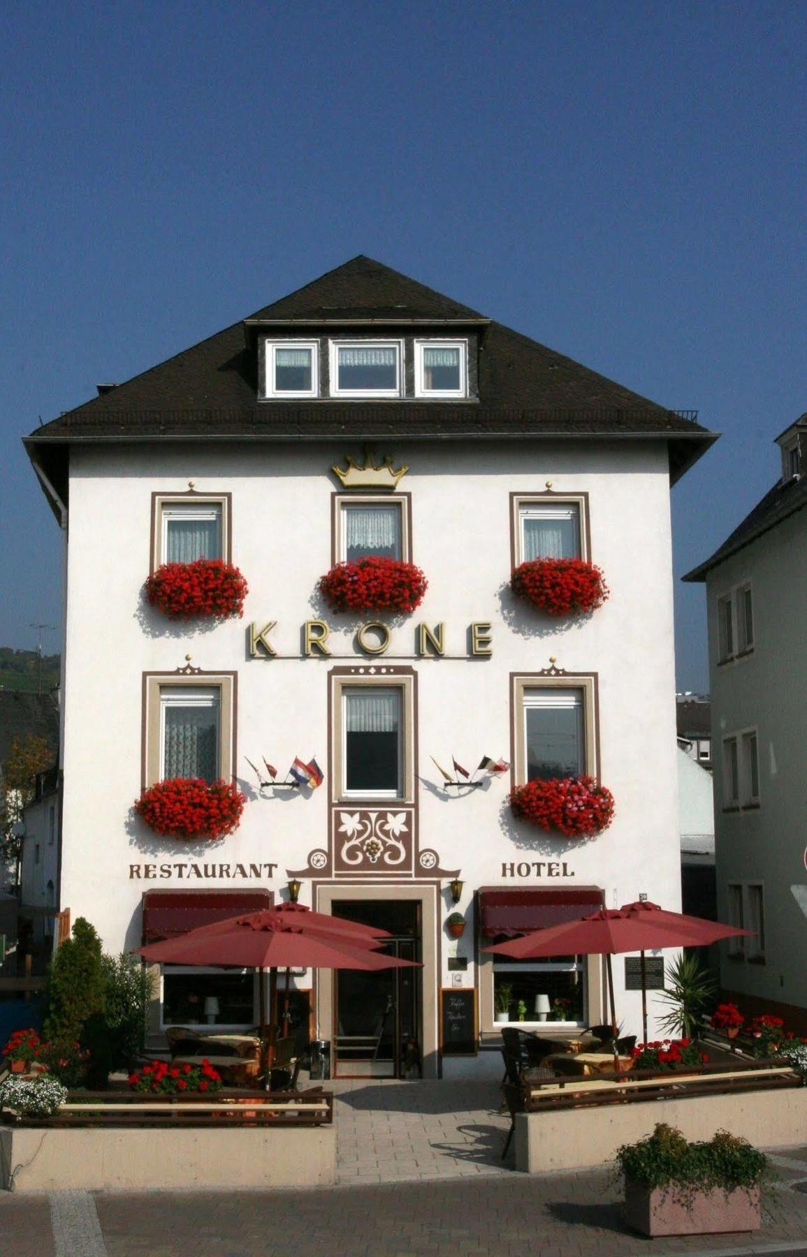 Hotel Krone Ruedesheim روديسهايم ام رين المظهر الخارجي الصورة